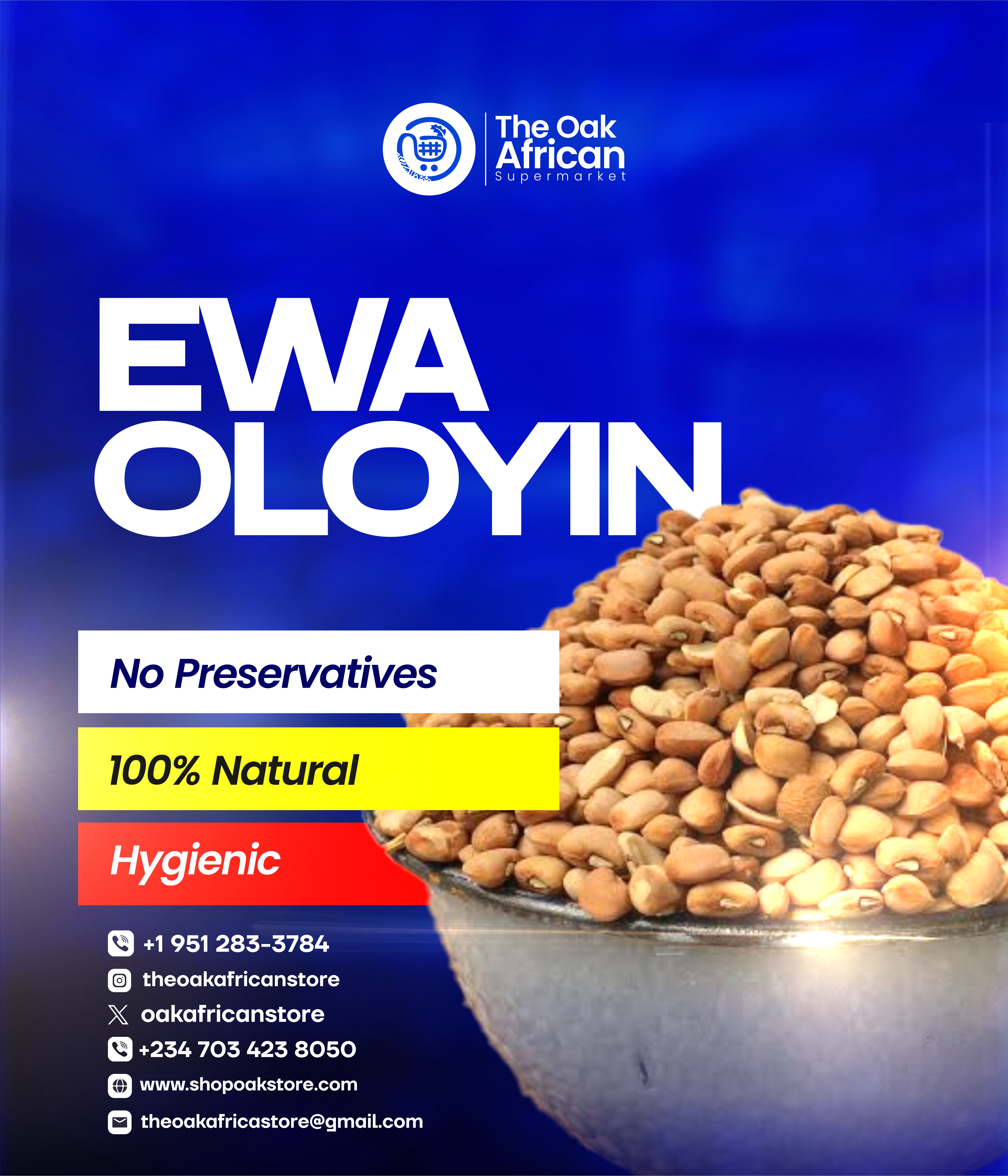 Beans (Ewa Oloyin)