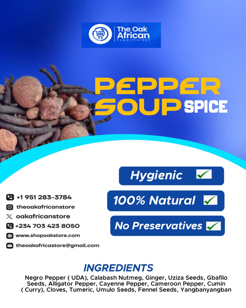 Pepper Soup (Spice)