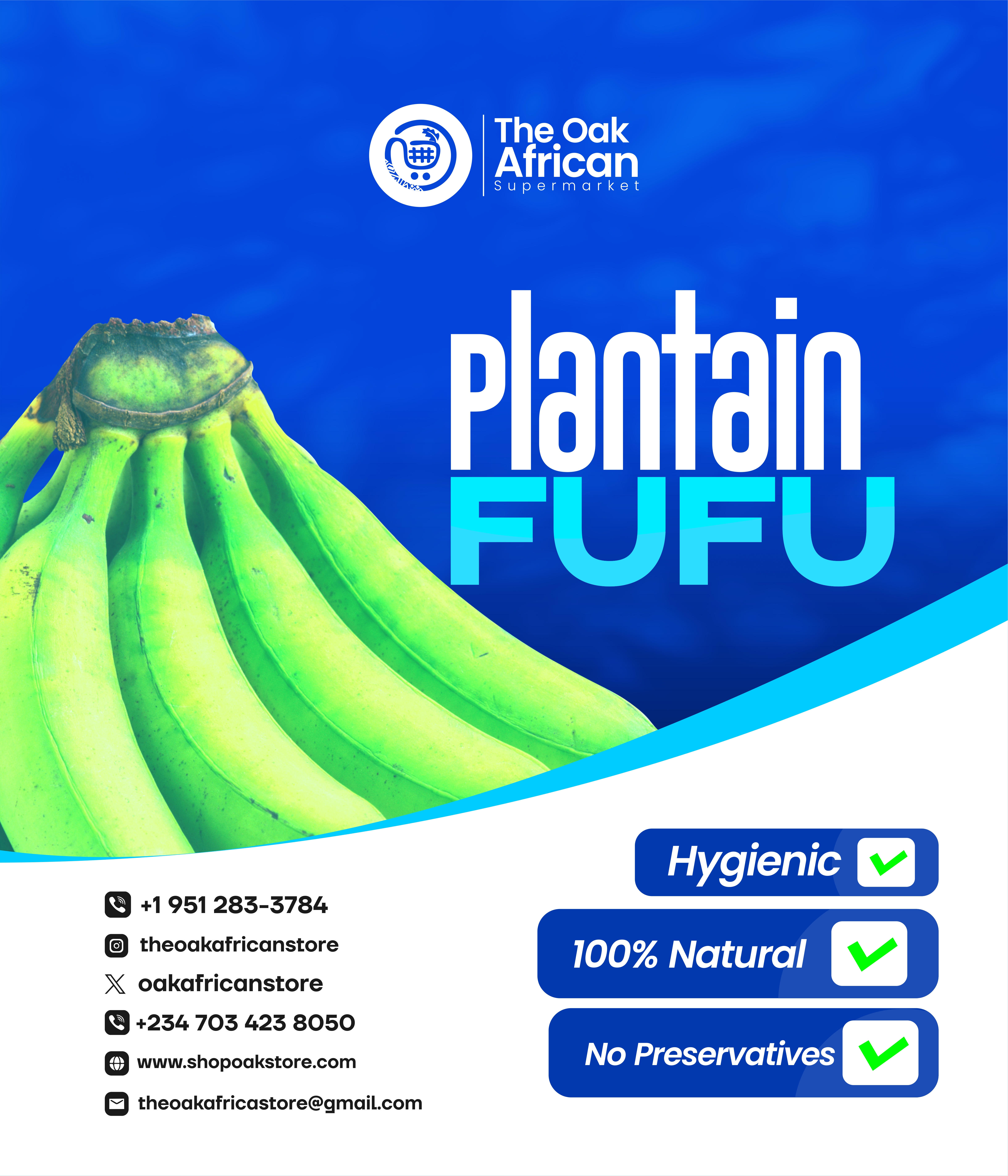 Plantain Fufu